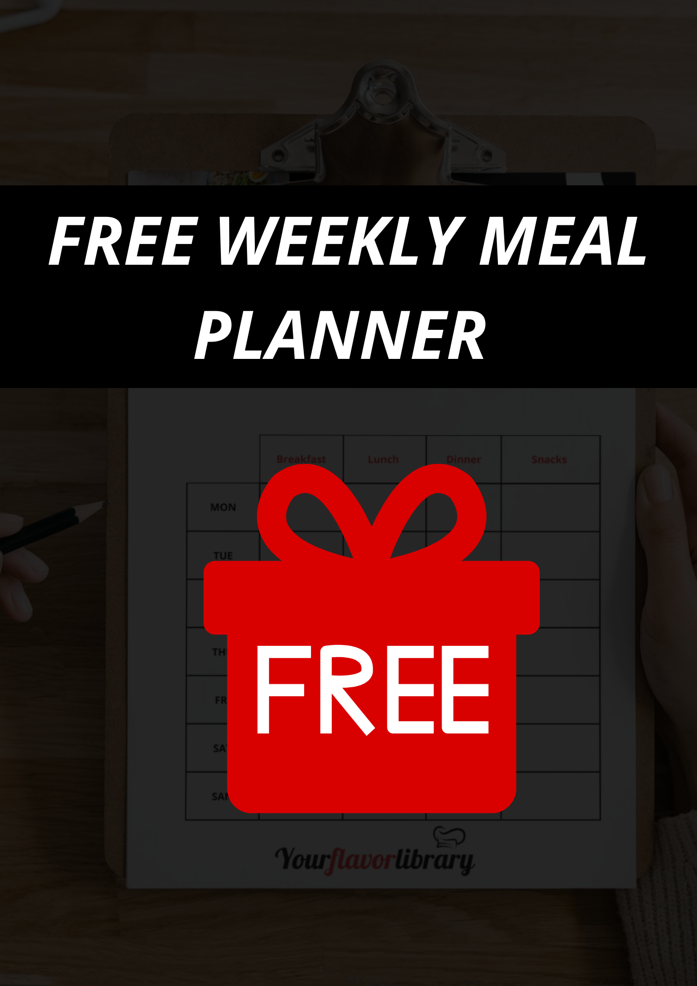 10 Quick and Easy Weeknight Dinners - FREE MEAL PLANNER !